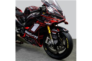 Lackierte Straße Verkleidung auf ABS mit Ducati Panigale V4 V4S 2025 - 2026 - MXPCAV18973