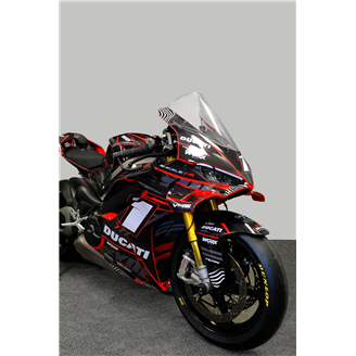 Carene stradali in abs verniciate per Ducati Panigale V4 V4S 2025 - 2026 - MXPCAV18973
