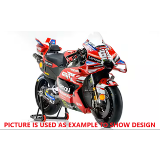 Painted street fairings in abs compatible with Ducati Panigale V4 V4S 2025 - 2026 - MXPCAV18974