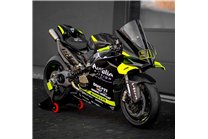 Painted Race Fairings Ducati Panigale V4 V4S V4R 2025-2026 + Winglets - MXPCRV18976