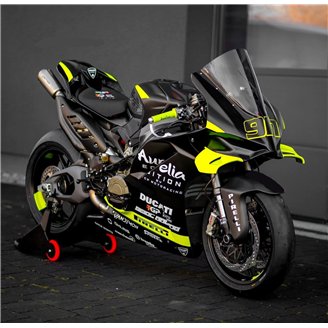 Painted Race Fairings Ducati Panigale V4 V4S V4R 2025-2026 + Winglets - MXPCRV18976