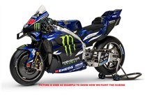 Carenado Racing Pintado Yamaha R1 2015 - 2019 - MXPCRV18978