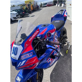 Lackierte Rennverkleidung Honda Cbr 600 RR 2024-2026 - MXPCRV18979