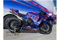 Carenage Racing Peint Honda Cbr 600 RR 2024-2026 - MXPCRV18979
