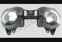 Headlights compatible with Kawasaki ZX6R 2007 - 2008 - MXPFMT3018
