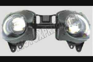 Fari compatibili con Kawasaki ZX6R 2007 - 2008 - MXPFMT3018
