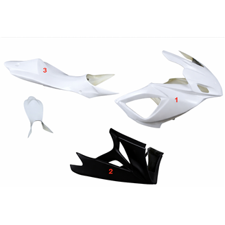 Carenado Racing Pintado Suzuki Gsxr 600/750 2006 -2007 - MXPCRV5710