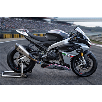 Lackierte Straße Verkleidung auf ABS kompatibel mit Aprilia RS 660 2020 - 2024 - MXPCAV18987