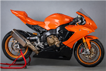 Painted Race Fairings Honda Cbr 1000 RR 2017 - 2019 in 2 Colours like the picture - MXPCRV6989