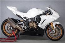 Painted Race Fairings Honda Cbr 1000 RR 2017 - 2019 in 2 Colours like the picture - MXPCRV6988