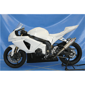 Lackierte Rennverkleidung Suzuki Gsxr 1000 2009 - 2016 mit 2 Farben - MXPCRV5706