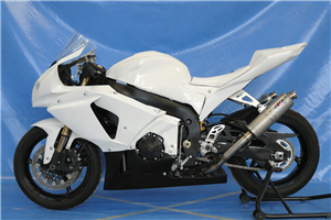 Painted Race Fairings Suzuki Gsxr 1000 2009 - 2016 in 2 Colours like the picture - MXPCRV5706