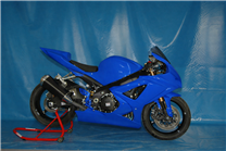 Carene Racing Verniciate Suzuki Gsxr 1000 2007 - 2008 - MXPCRV5704