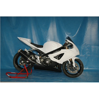 Lackierte Rennverkleidung Suzuki Gsxr 1000 2007 - 2008 mit 2 Farben - MXPCRV5702