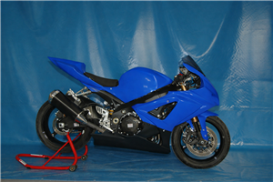 Painted Race Fairings Suzuki Gsxr 1000 2007 - 2008 in 2 Colours like the picture - MXPCRV5701