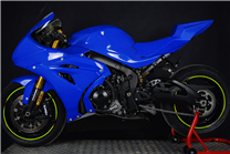 Lackierte Rennverkleidung Suzuki Gsxr 1000 2017 - 2026 mit 2 Farben + frei Grafiken - MXPCRV6996