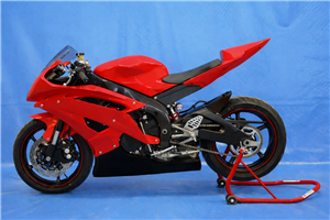 Carene Racing Verniciate Yamaha R6 2006 - 2007 - MXPCRV5694