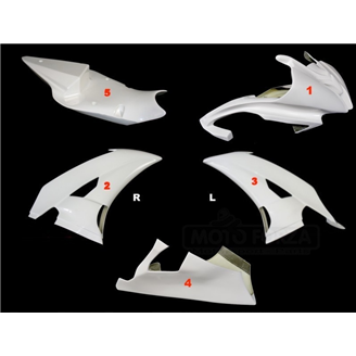 Carene Racing Verniciate Yamaha R6 2008 - 2016 - MXPCRV5698