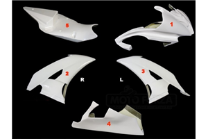 Carenage Racing Peint Yamaha R6 2008 - 2016 - MXPCRV5698