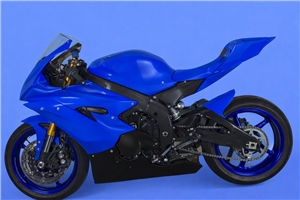 Painted Race Fairings Yamaha R6 2017 - 2026 in 2 Colours like the picture MXPCRV7015