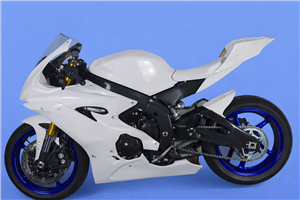 Carenage Racing Peint Yamaha R6 2017 - 2026 - MXPCRV7014