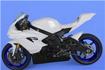 Lackierte Rennverkleidung Yamaha R6 2017 - 2026 mit 2 Farben - MXPCRV7013