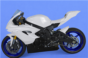 Carene Racing Verniciate Yamaha R6 2017 - 2026 - MXPCRV7013