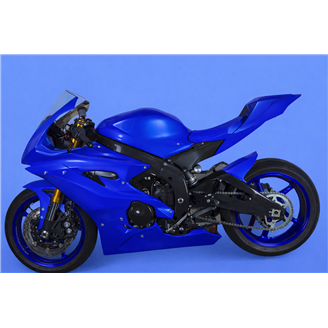 Painted Race Fairings Yamaha R6 2017 - 2026 in 2 Colours like the picture MXPCRV7012