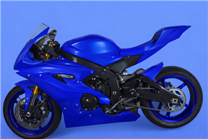 Painted Race Fairings Yamaha R6 2017 - 2026 in 2 Colours like the picture MXPCRV7012