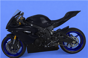 Carene Racing Verniciate Yamaha R6 2017 - 2026 - MXPCRV7011