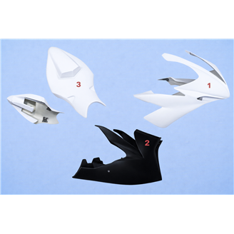 Carenage Racing Peint Yamaha R1 2004- 2006 - MXPCRV5822