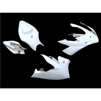 Carenado Racing Pintado Yamaha R1 2004 - 2006 - MXPCRV5823