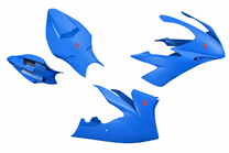 Carene Racing Verniciate Yamaha R1 2004 - 2006 - MXPCRV5824