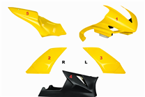 Carene Racing Verniciate Yamaha R1 2007 - 2008 - MXPCRV5685