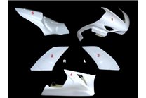 Carenage Racing Peint Yamaha R1 2007 - 2008 - MXPCRV5683