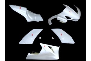 Carenado Racing Pintado Yamaha R1 2007 - 2008 - MXPCRV5683