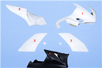 Carenado Racing Pintado Yamaha R1 2007 - 2008 - MXPCRV5682