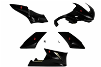 Carenage Racing Peint Yamaha R1 2007 - 2008 - MXPCRV5409