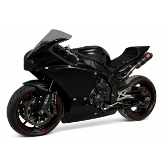 Carene Racing Verniciate Yamaha R1 2009 - 2014 - MXPCRV5413