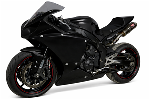 Carene Racing Verniciate Yamaha R1 2009 - 2014 - MXPCRV5413