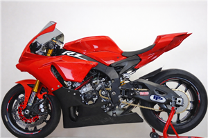 Lackierte Rennverkleidung Yamaha R1 2015 - 2019 mit 2 Farben - MXPCRV5799