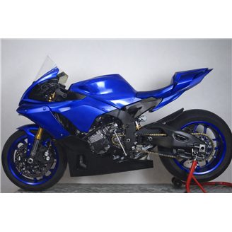 Lackierte Rennverkleidung Yamaha R1 2020 - 2026 mit 2 Farben - MXPCRV16181