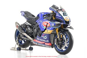 Carenado Racing Pintado Yamaha R1 2020 - 2026 - MXPCRV18989
