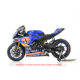 Lackierte Rennverkleidung Yamaha R1 2015 - 2019 - MXPCRV18990