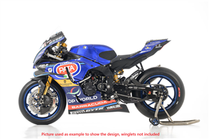 Painted Race Fairings Yamaha R1 2015 - 2019 - MXPCRV18990