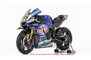 Lackierte Rennverkleidung Yamaha R1 2015 - 2019 - MXPCRV18991