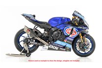 Painted Race Fairings Yamaha R1 2015 - 2019 - MXPCRV18991 2