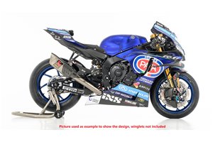 Carene Racing Verniciate Yamaha R1 2015 - 2019 - MXPCRV18991