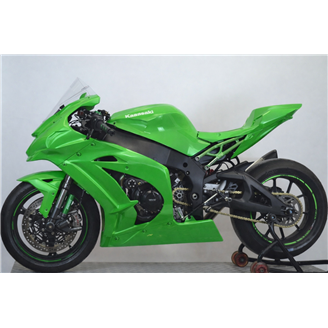 Painted Race Fairings Kawasaki Zx10R 2016 - 2020 in 2 Colours like the picture - MXPCRV5992