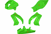 Carenage Racing Peint Kawasaki Zx10R 2011 - 2015 - MXPCRV5724